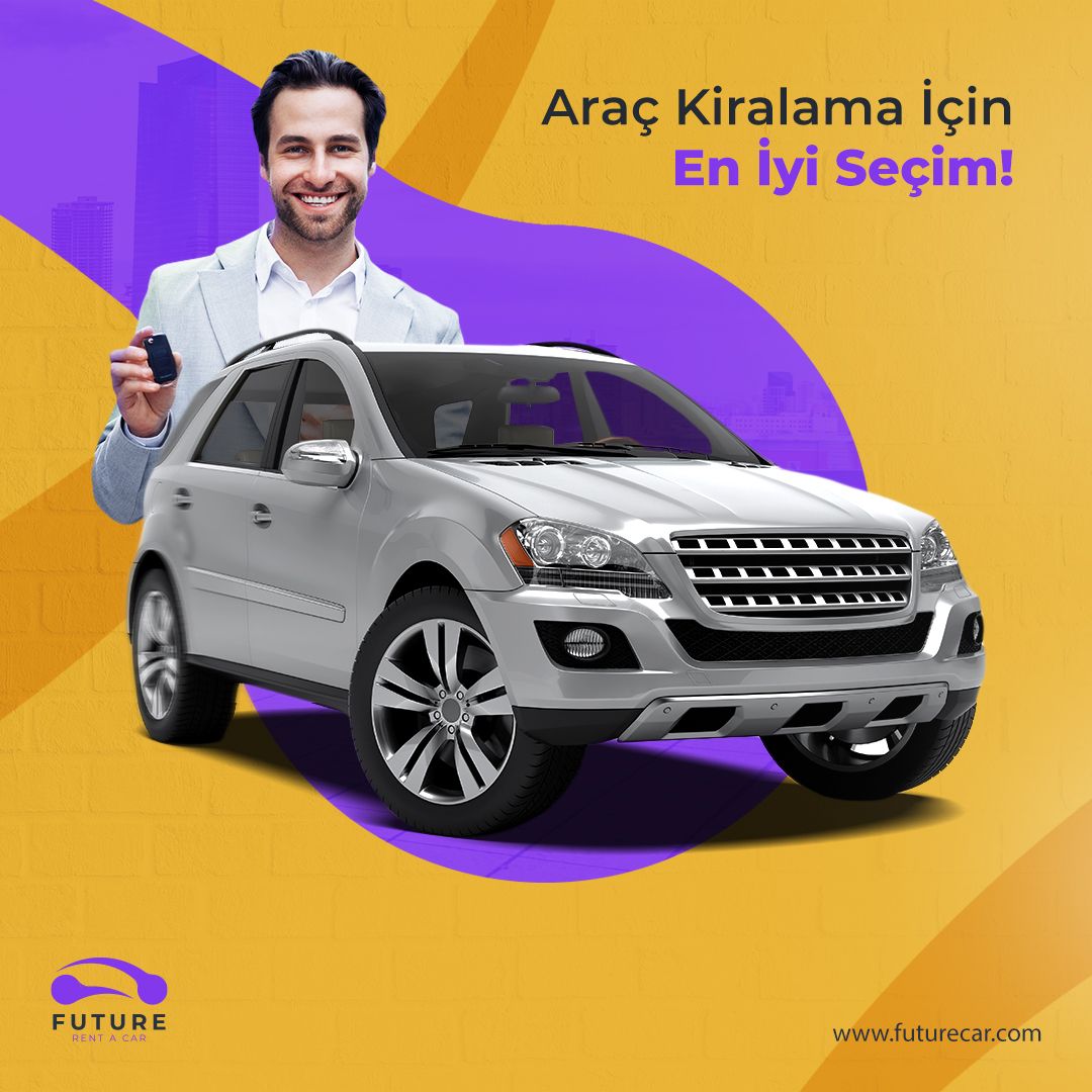 Araba Sosyal Medya Post